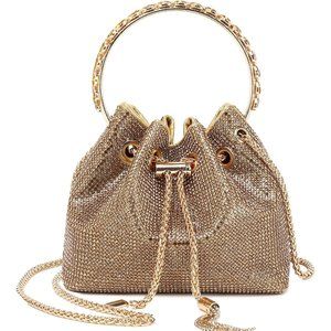 Women Bling Glitter Handbags Shoulder Bags Evening Luxury Bags for Party Prom